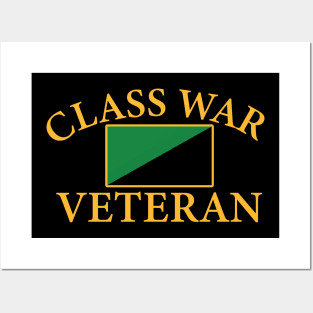 Class War Veteran Posters and Art